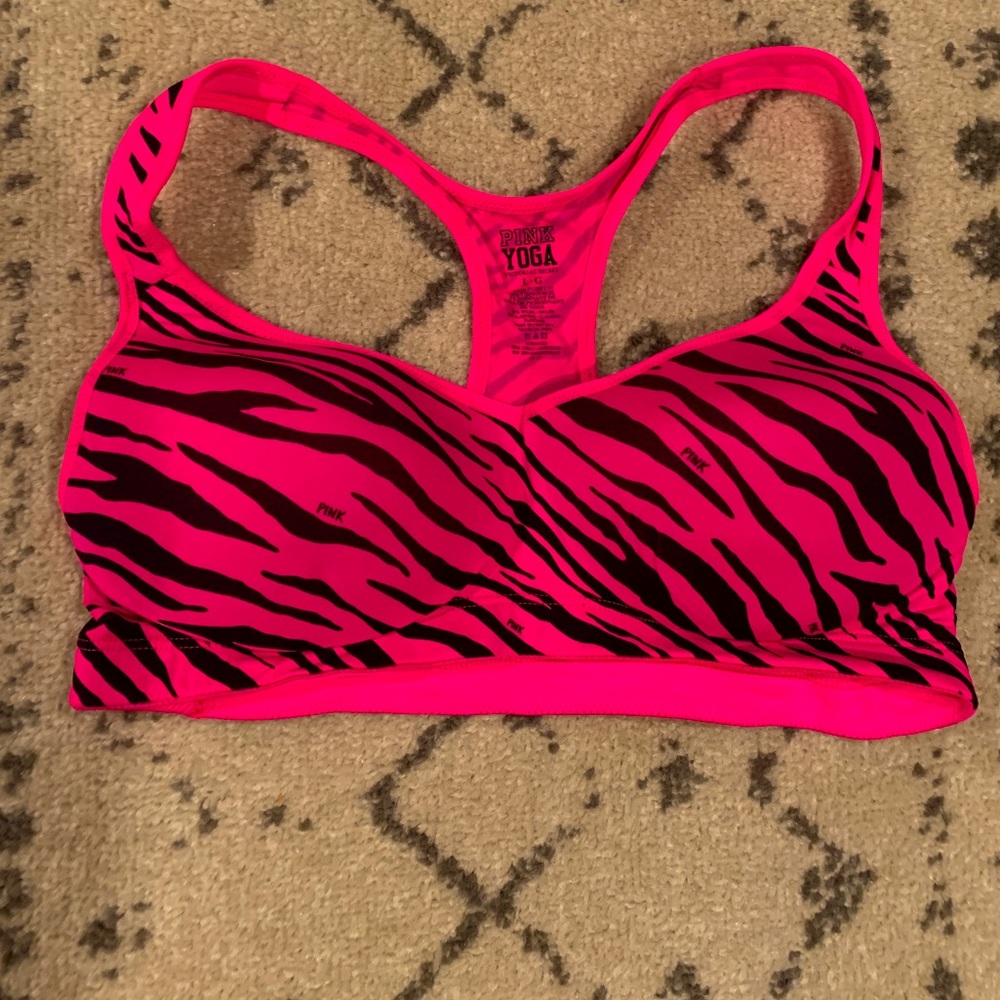 Women’s Victoria’s Secret Pink yoga sport bra